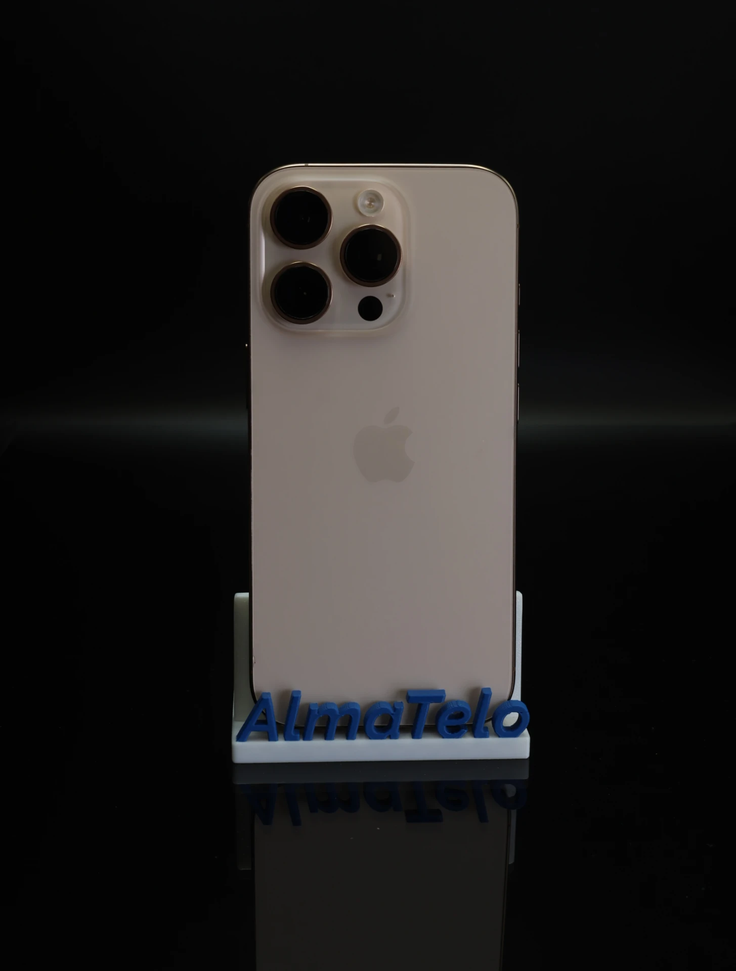 Apple iPhone 16 Pro 128 GB Desert Titanium 90% akku - 12 HÓ GARANCIA