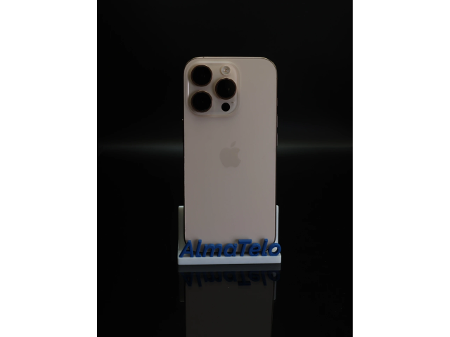 Apple iPhone 16 Pro 128 GB Desert Titanium 90% akku - 12 HÓ GARANCIA