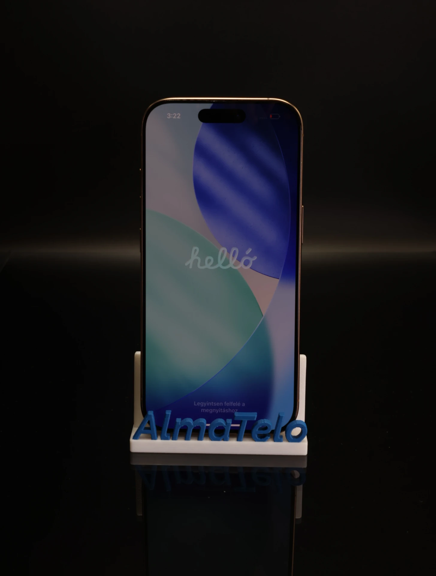 Apple iPhone 16 Pro 128 GB Desert Titanium 90% akku - 12 HÓ GARANCIA