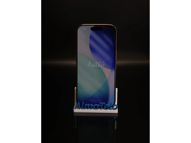 Apple iPhone 16 Pro 128 GB Desert Titanium 90% akku - 12 HÓ GARANCIA