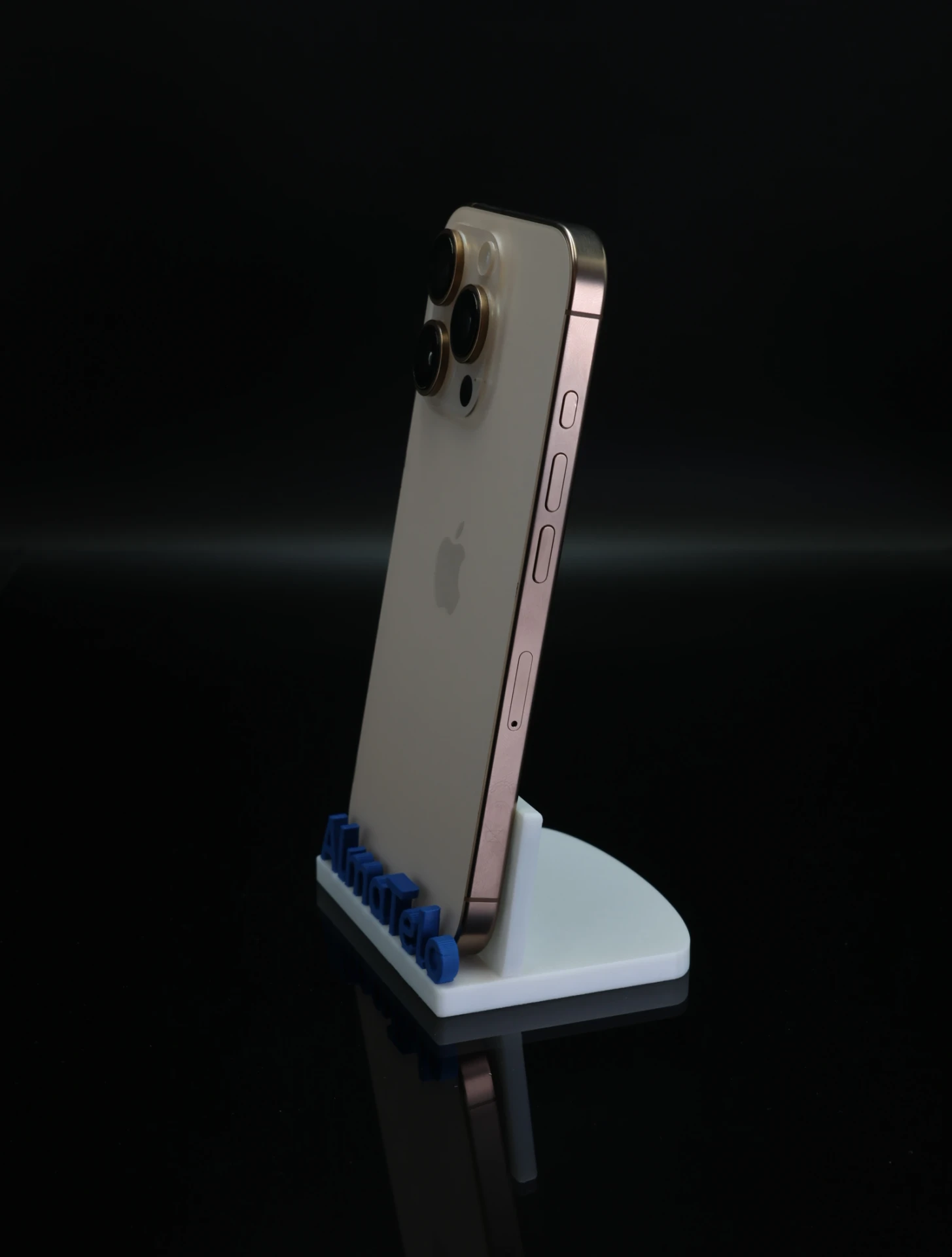 Apple iPhone 16 Pro 128 GB Desert Titanium 90% akku - 12 HÓ GARANCIA