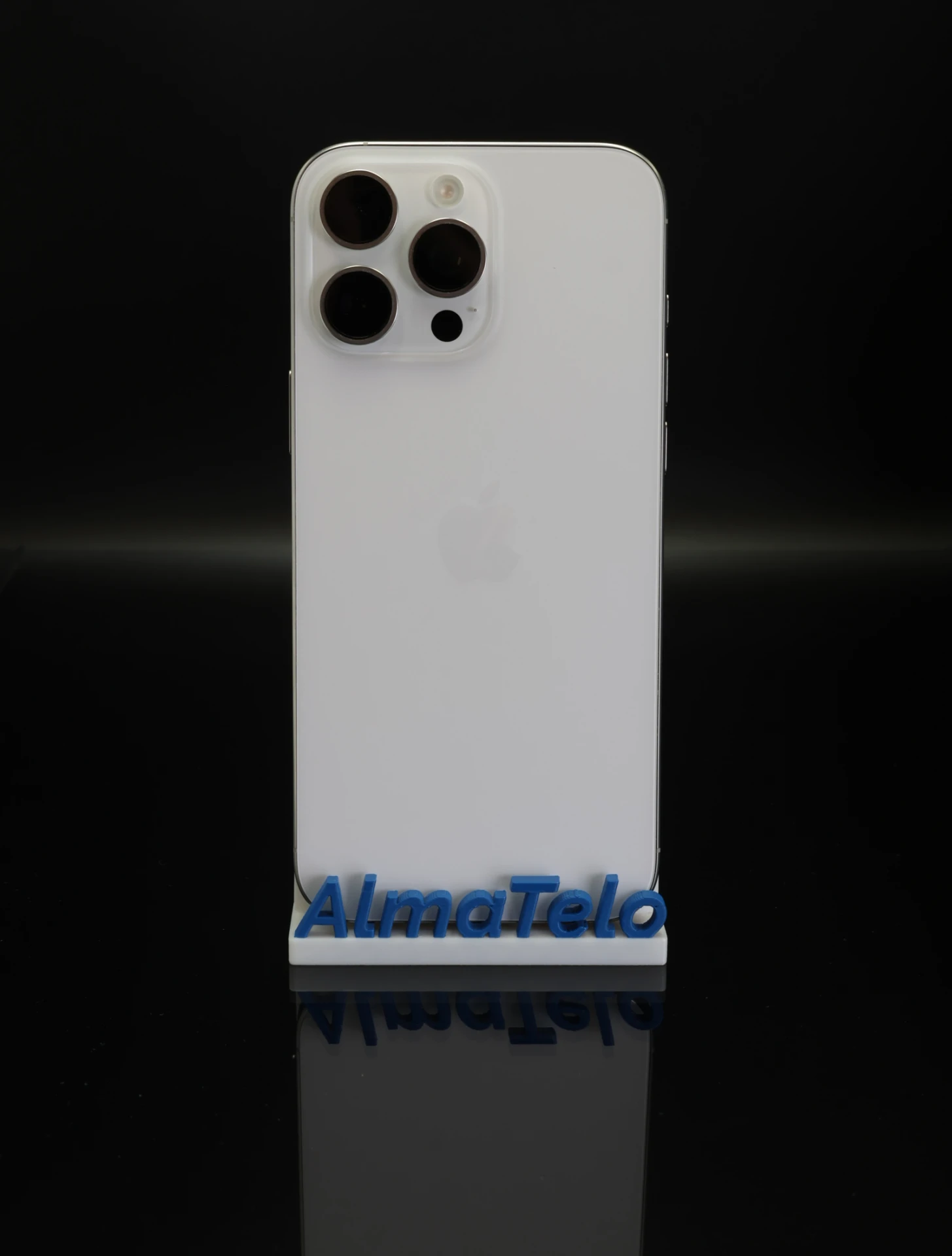 Apple iPhone 16 Pro Max 256 GB White Titanium 96% akku - 12 HÓ GARANCIA