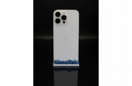 Apple iPhone 16 Pro Max 256 GB White Titanium 96% akku - 12 HÓ GARANCIA