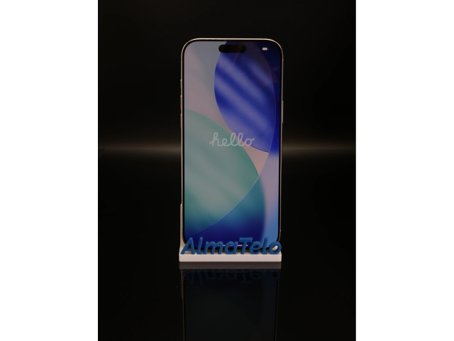 Apple iPhone 16 Pro Max 256 GB White Titanium 96% akku - 12 HÓ GARANCIA