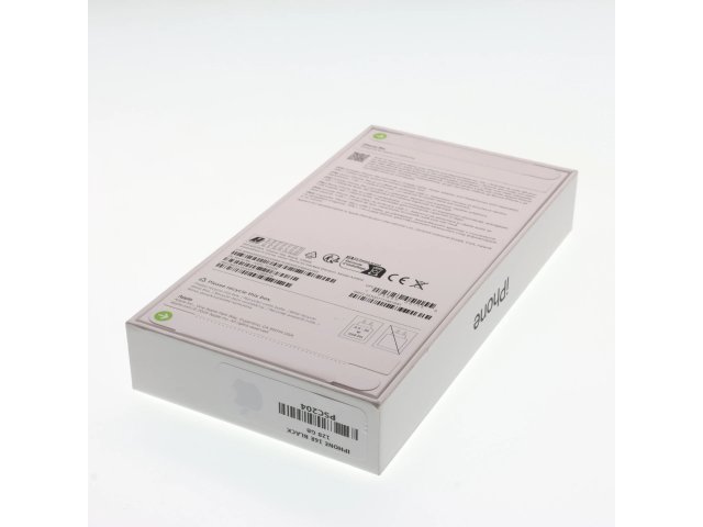Apple iPhone 16e 128 GB Black 100%