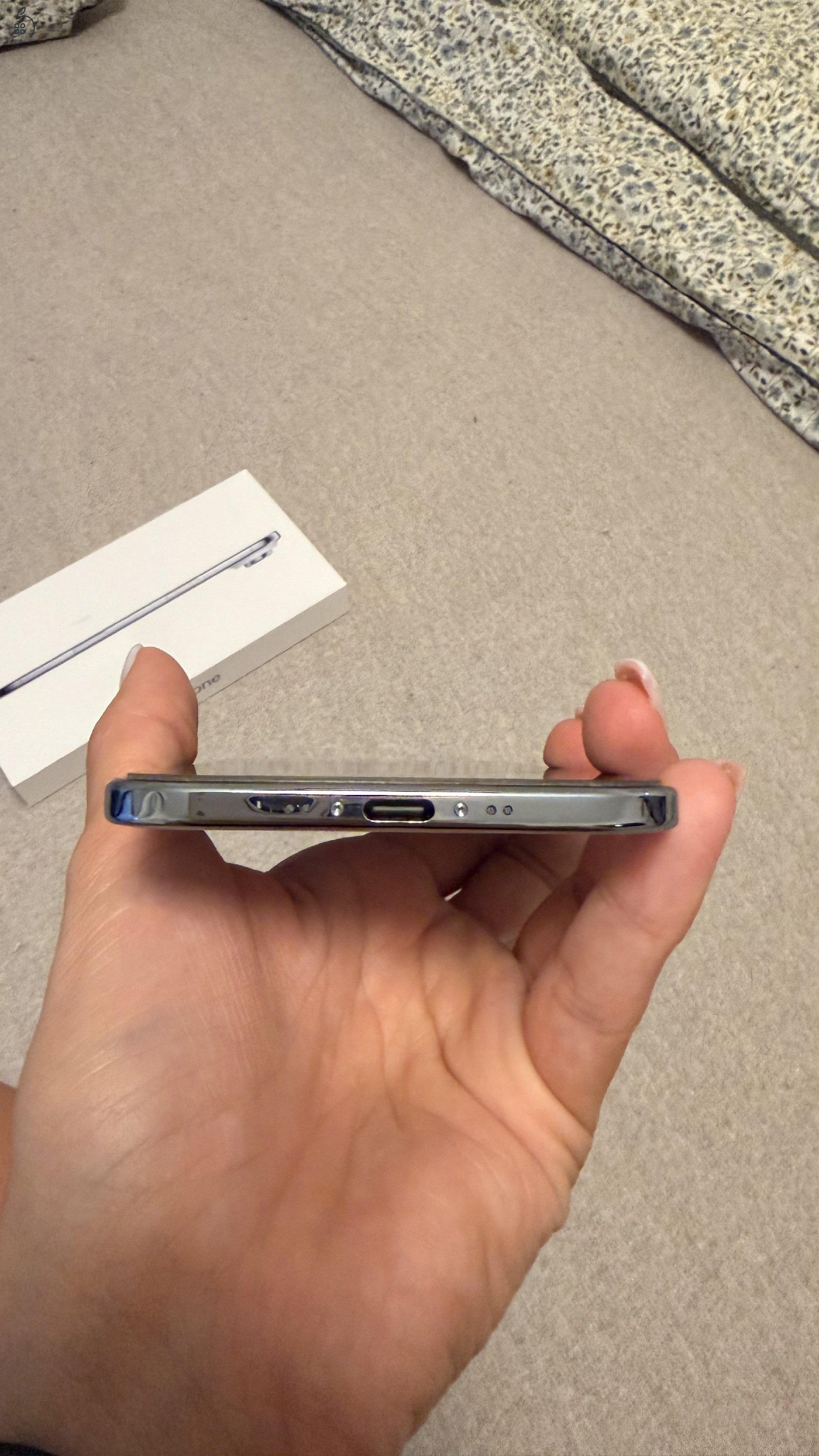 Eladó Iphone Air Sky Blue 256Gb telefon