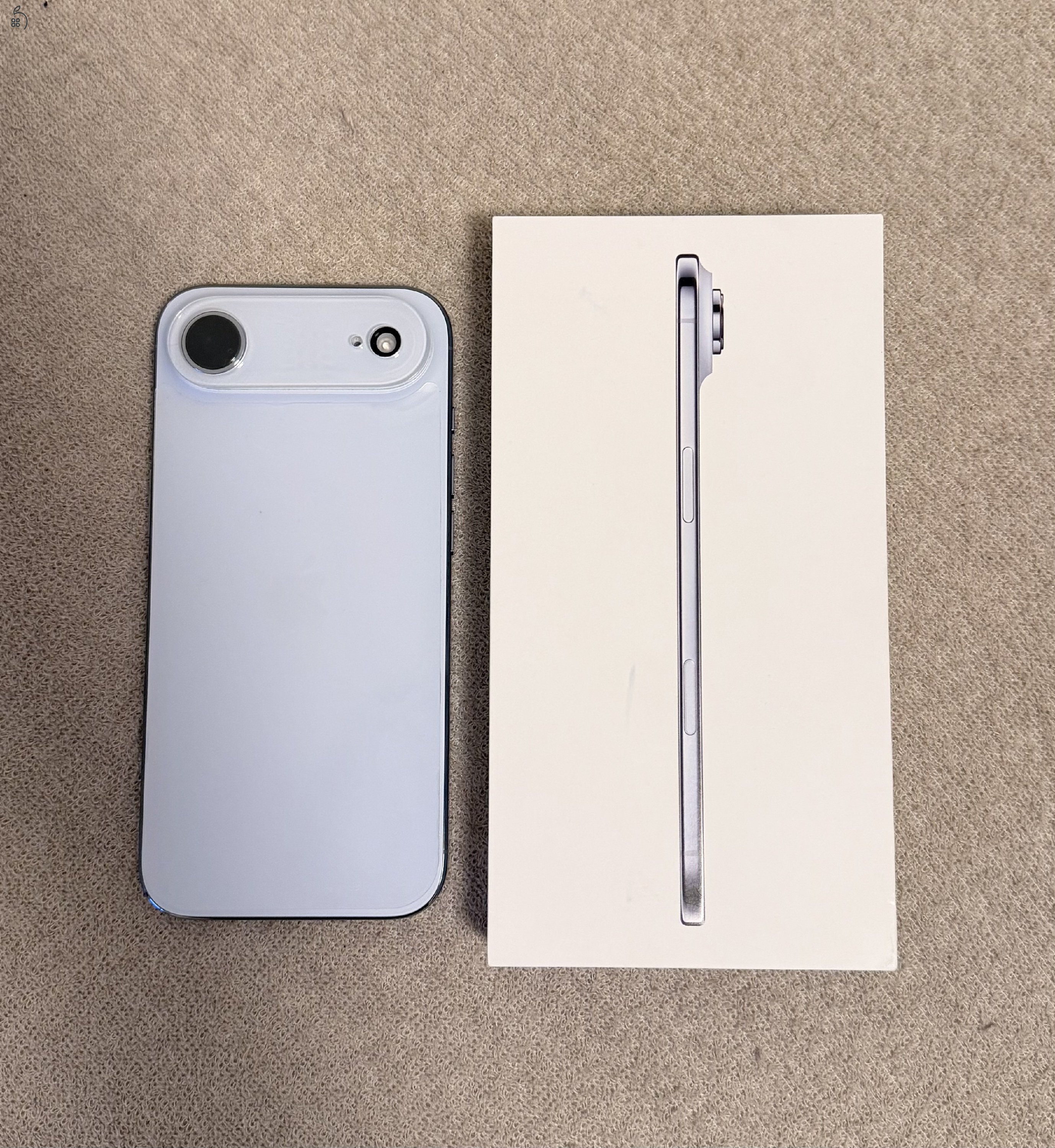 Eladó Iphone Air Sky Blue 256Gb telefon