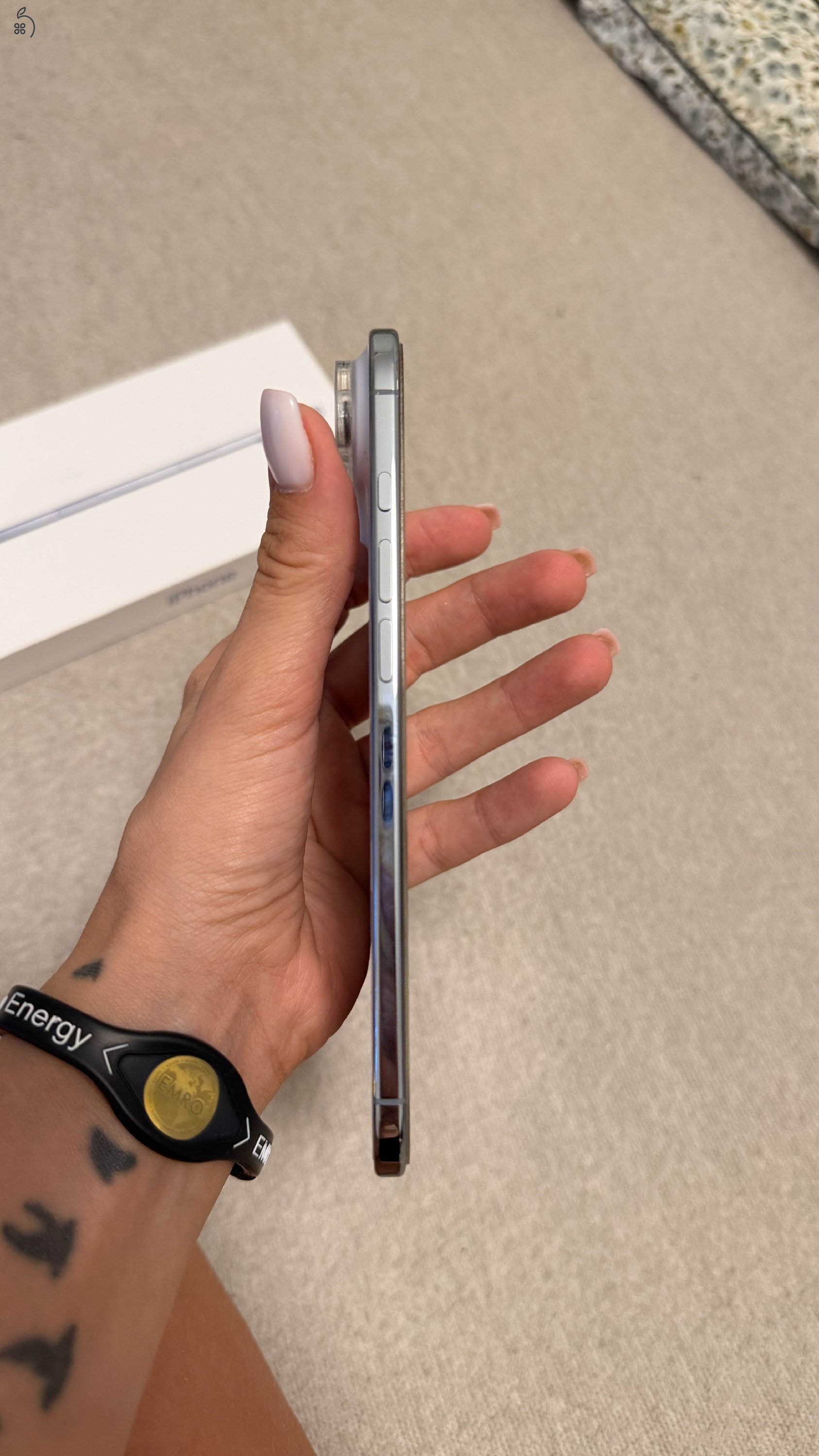 Eladó Iphone Air Sky Blue 256Gb telefon