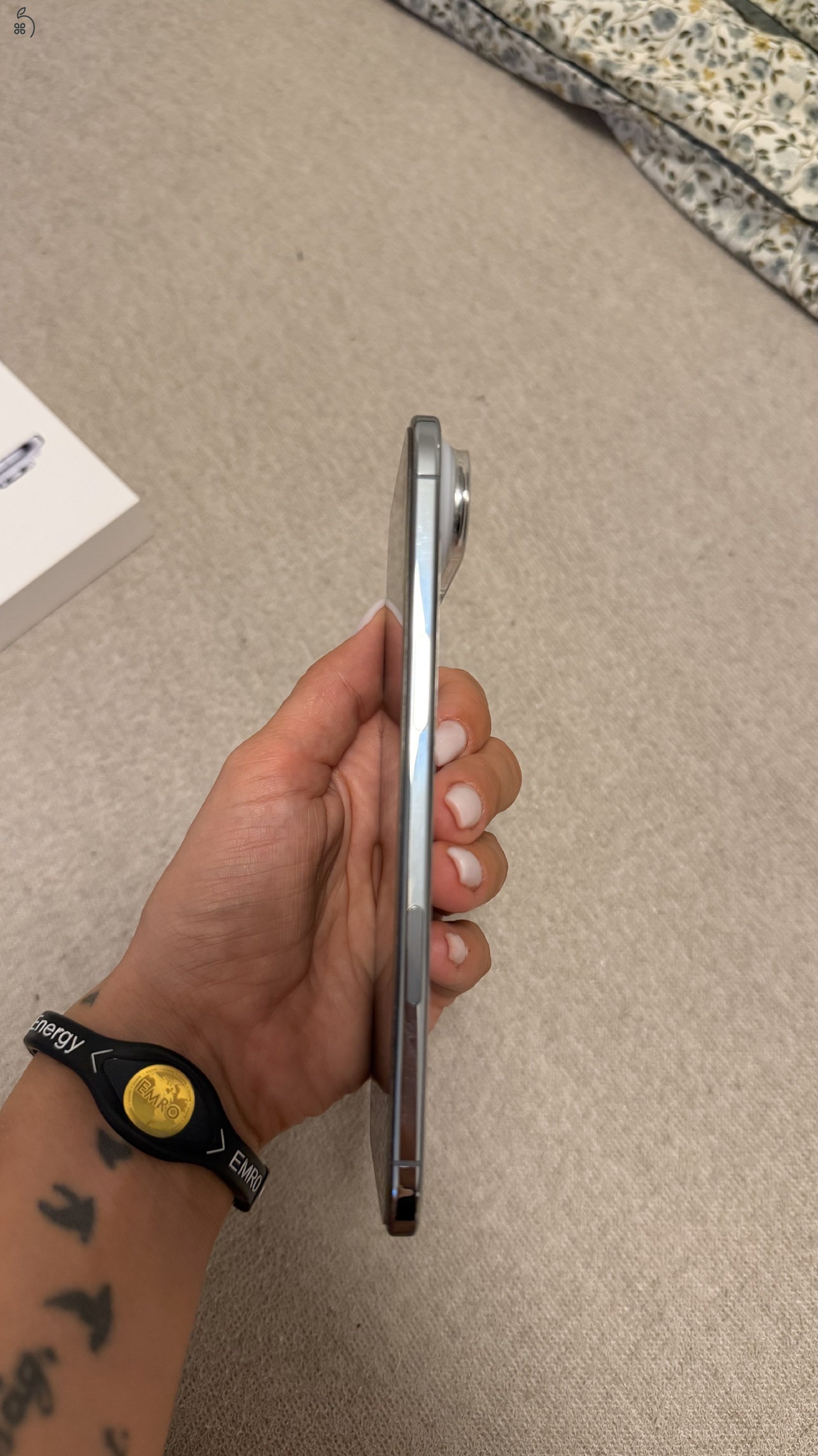 Eladó Iphone Air Sky Blue 256Gb telefon
