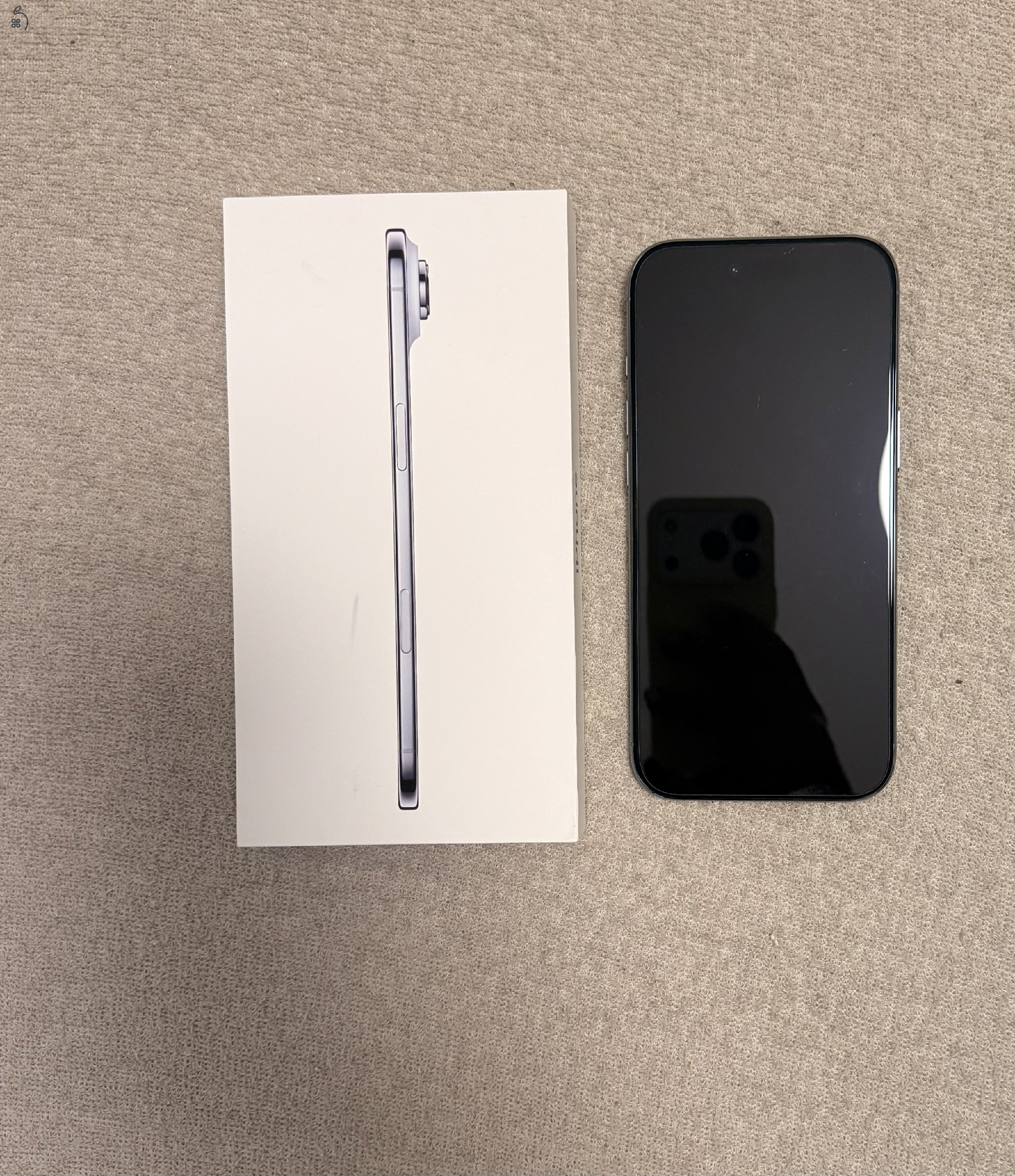 Eladó Iphone Air Sky Blue 256Gb telefon