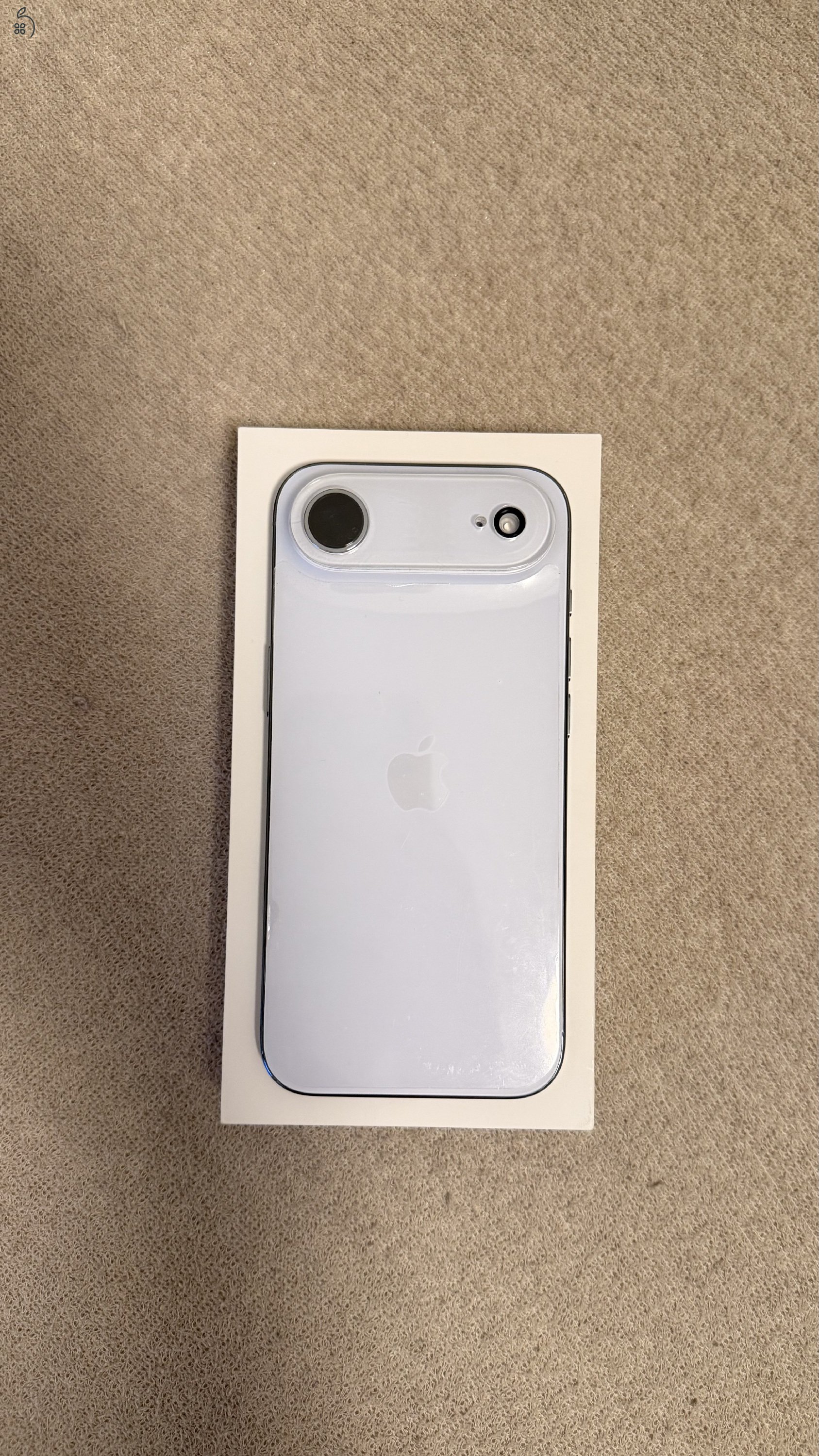 Eladó Iphone Air Sky Blue 256Gb telefon