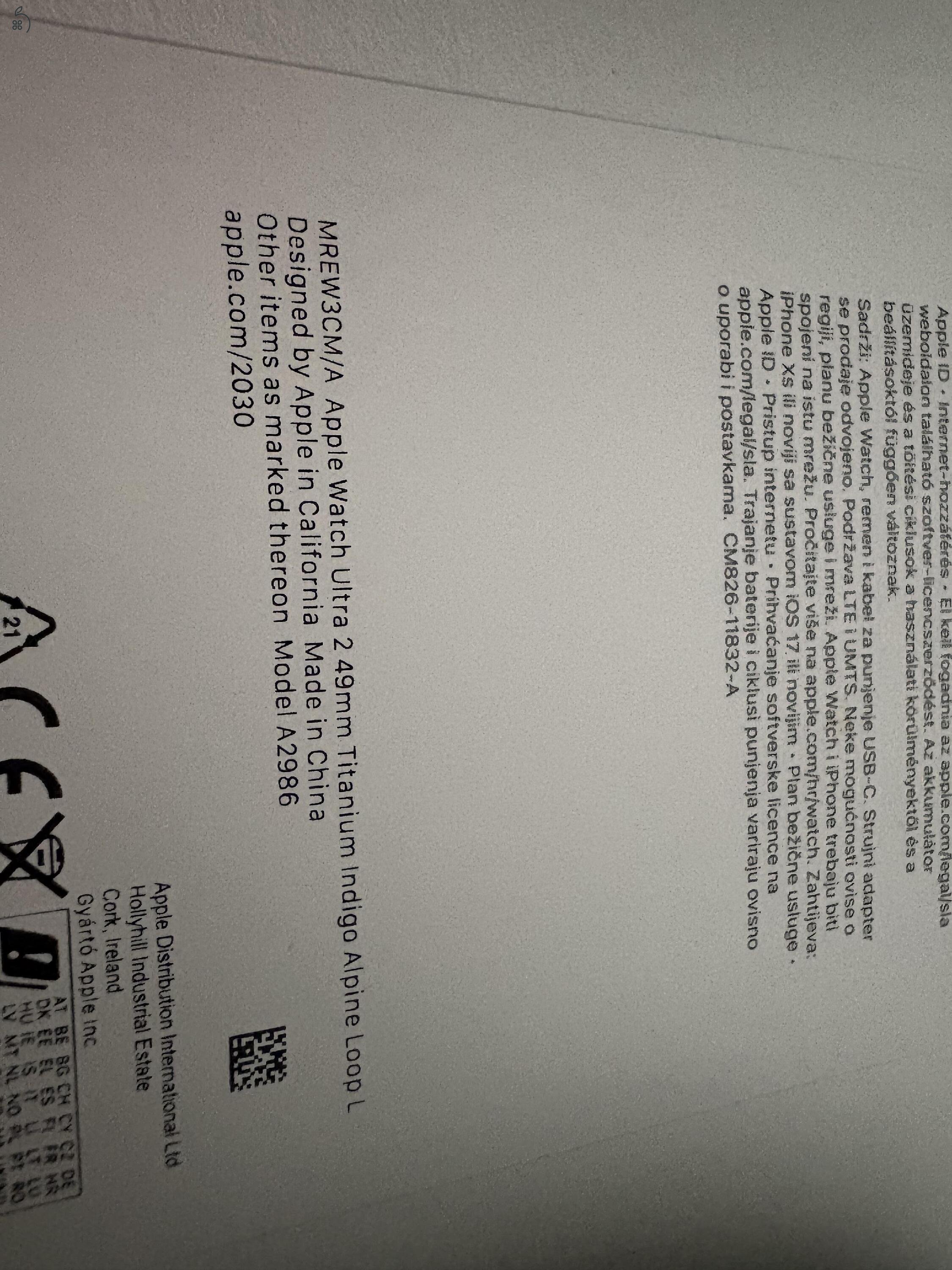 Apple Watch Ultra 2 LTE