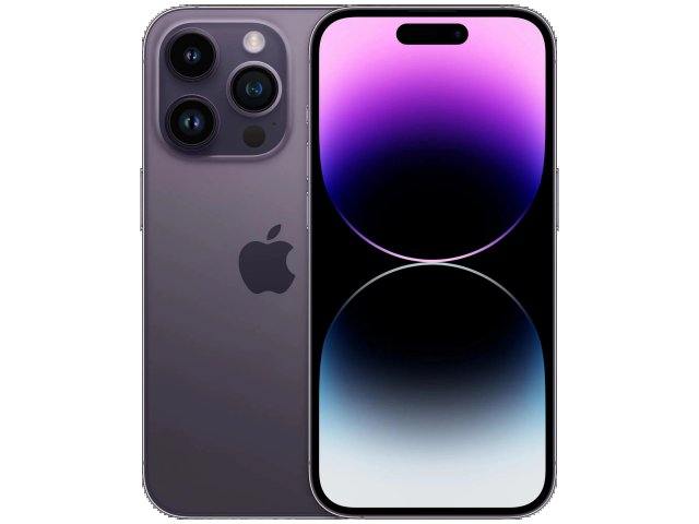 Apple iPhone 14 Pro 128 GB Deep Purple 100%