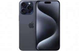 Apple iPhone 15 Pro 256 GB Blue Titanium 100%