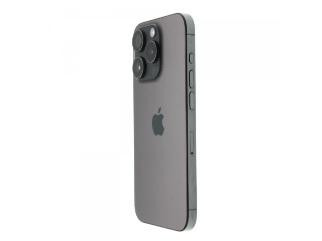 Apple iPhone 15 Pro 128 GB Black Titanium 91%