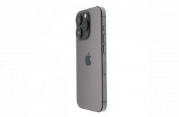 Apple iPhone 15 Pro 128 GB Black Titanium 91%
