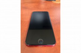 iPhone SE 64 GB PRODUCT(RED) – akku cserélve, eredeti töltőkábellel