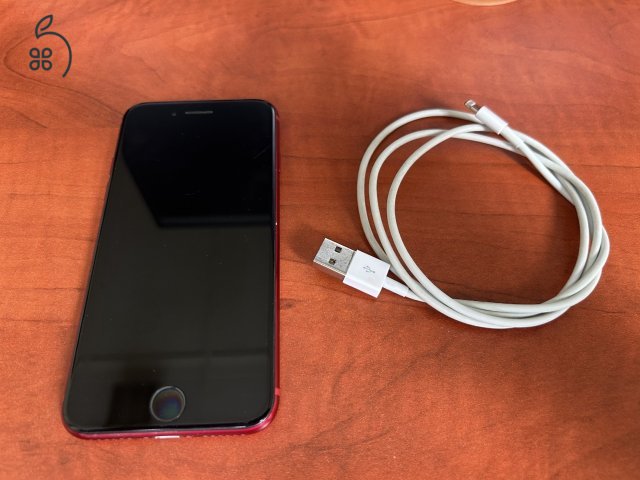 iPhone SE 64 GB PRODUCT(RED) – akku cserélve, eredeti töltőkábellel