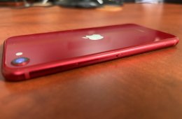 iPhone SE 64 GB PRODUCT(RED) – akku cserélve, eredeti töltőkábellel