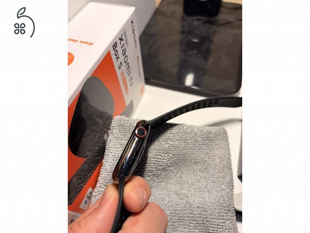 Apple Watch 9 45mm Graphite Stainless Steel Cellular