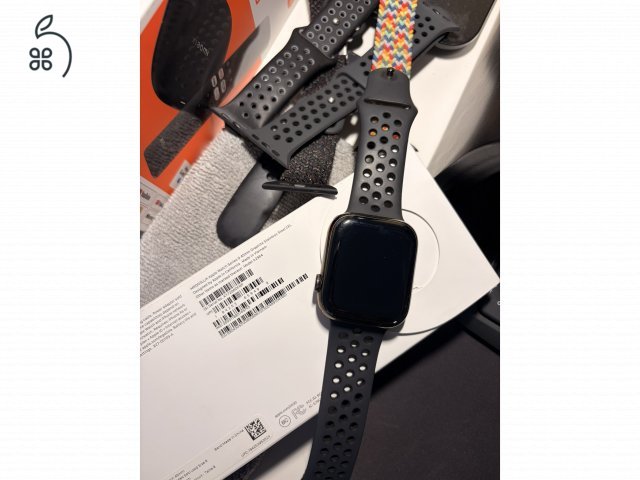 Apple Watch 9 45mm Graphite Stainless Steel Cellular