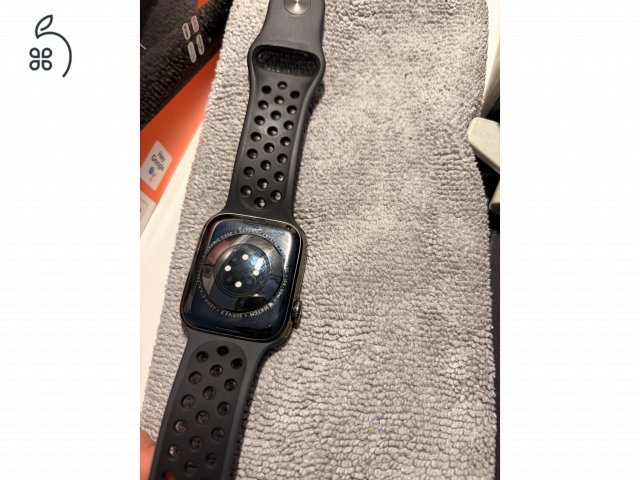 Apple Watch 9 45mm Graphite Stainless Steel Cellular