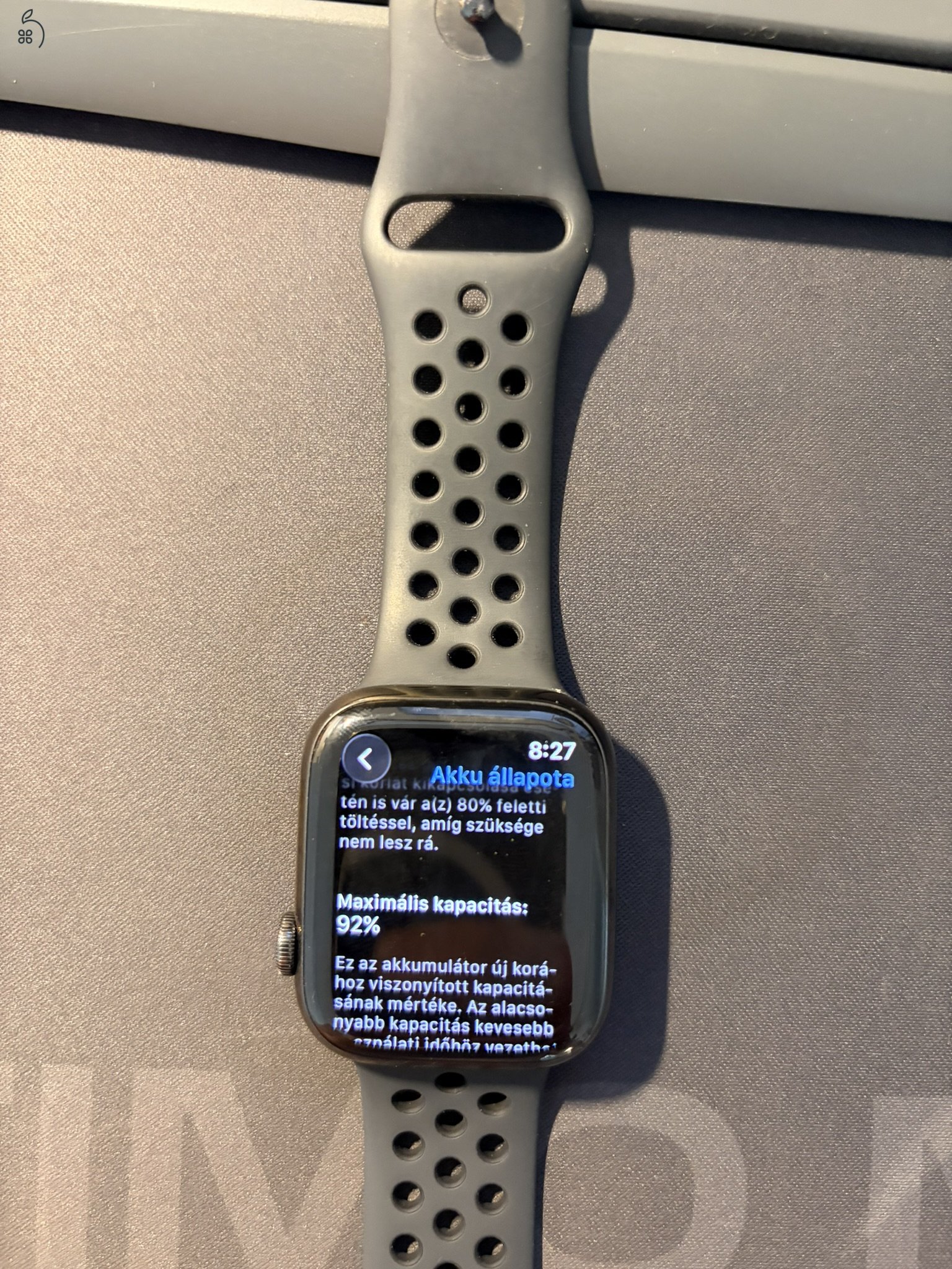 Apple Watch 9 45mm Graphite Stainless Steel Cellular