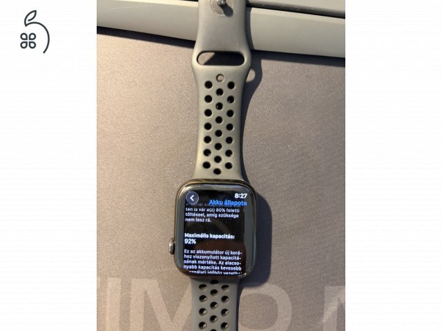 Apple Watch 9 45mm Graphite Stainless Steel Cellular