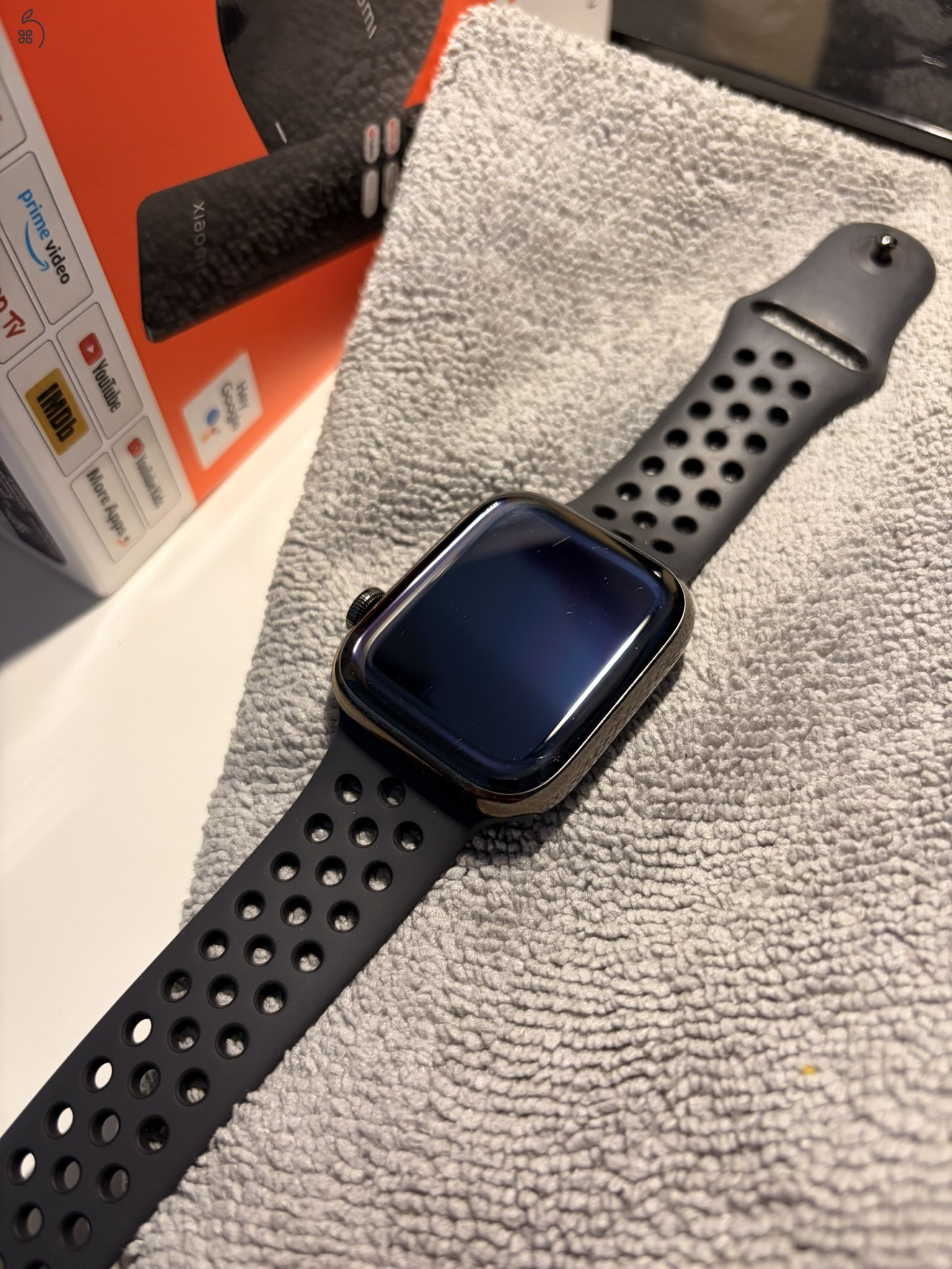 Apple Watch 9 45mm Graphite Stainless Steel Cellular