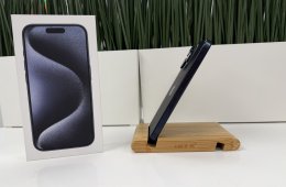 ✨ iPhone 15 Pro 256 GB – Blue Titanium (Kék titán) ✨