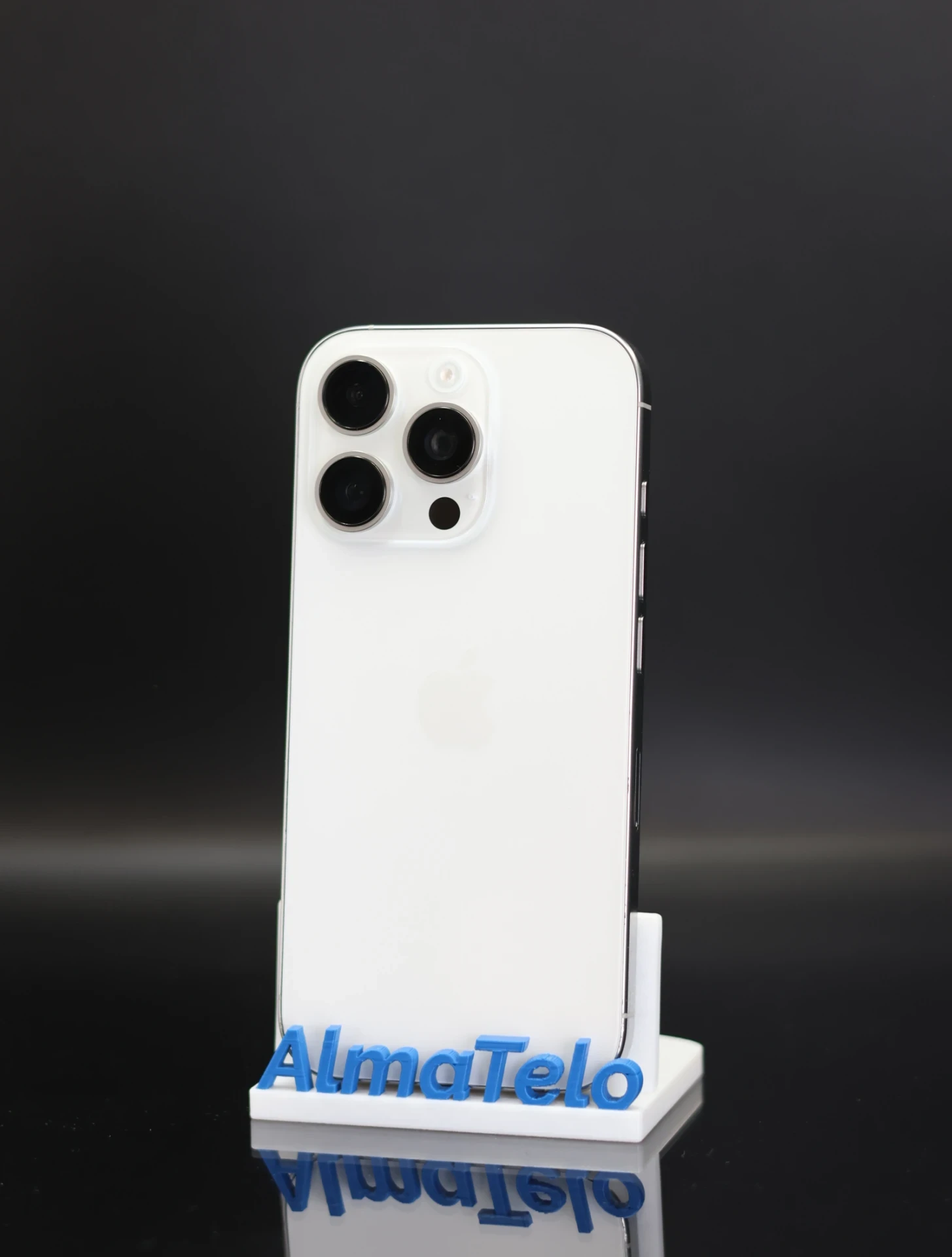 Apple iPhone 16 Pro Max 256 GB White Titanium 100% akku - 12 HÓ GARANCIA