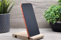 Hibátlan 17 iPhone Pro Max Cosmic Orange 256GB E-sim 2 ÉV Garanciával 100%