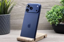 Hibátlan 17 iPhone Pro Max Deep Blue 256GB E-sim 2 ÉV Garanciával 100%