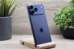 iPhone 17 Pro Max Deep Blue 256GB E-sim 2 ÉV Garanciával 100%