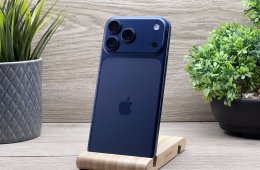 iPhone 17 Pro Max Deep Blue 256GB E-sim 2 ÉV Garanciával 100%