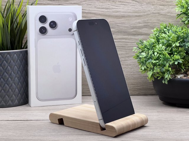 Hibátlan iPhone 17 Pro Max Silver 256GB 2 ÉV Garanciával 100%