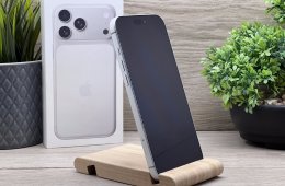 Hibátlan iPhone 17 Pro Max Silver 256GB 2 ÉV Garanciával 100%