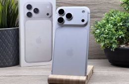 Hibátlan iPhone 17 Pro Max Silver 256GB 2 ÉV Garanciával 100%