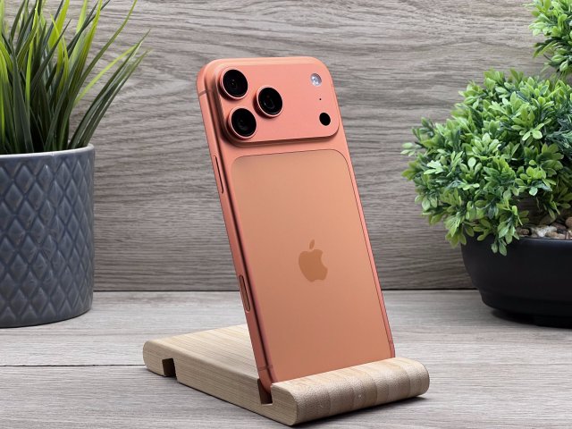 iPhone 17 Pro Max Cosmic Orange 512GB 2 ÉV Garanciával 100%