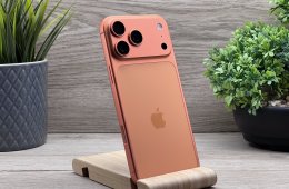 iPhone 17 Pro Max Cosmic Orange 512GB 2 ÉV Garanciával 100%
