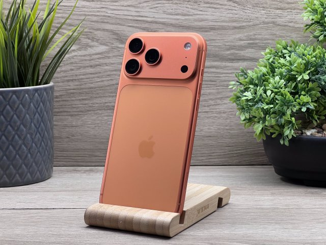 iPhone 17 Pro Max Cosmic Orange 512GB 2 ÉV Garanciával 100%