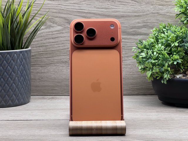 iPhone 17 Pro Max Cosmic Orange 512GB 2 ÉV Garanciával 100%