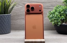 iPhone 17 Pro Max Cosmic Orange 512GB 2 ÉV Garanciával 100%