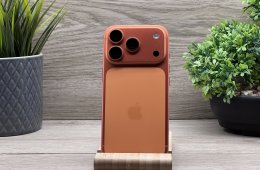 Hibátlan iPhone 17 Pro Cosmic Orange 256GB 2 ÉV Garanciával 100%