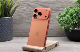 Hibátlan iPhone 17 Pro Cosmic Orange 256GB 2 ÉV Garanciával 100%