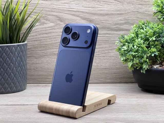 iPhone 17 Pro Deep Blue 256GB 2 ÉV Garanciával 100%