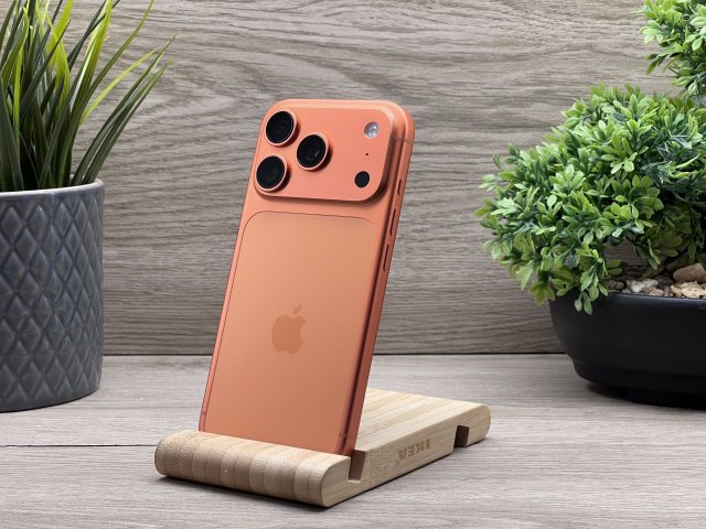 iPhone 17 Pro Cosmic Orange 256GB E-sim 2 ÉV Garanciával 100%