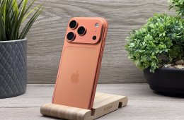 iPhone 17 Pro Cosmic Orange 256GB E-sim 2 ÉV Garanciával 100%