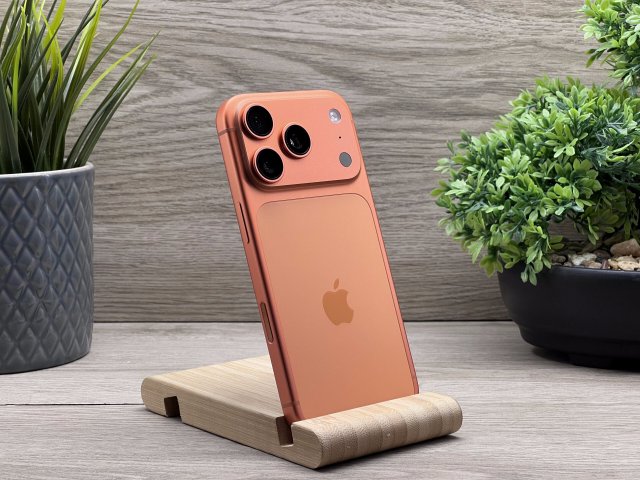 iPhone 17 Pro Cosmic Orange 256GB E-sim 2 ÉV Garanciával 100%