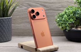 Hibátlan iPhone 17 Pro Cosmic Orange 256GB E-sim 2 ÉV Garanciával 100%